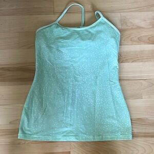 Lululemon power y tank top size 8